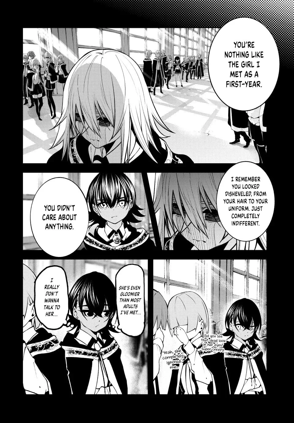 Wistoria: Wand and Sword, chapter 46, page 4