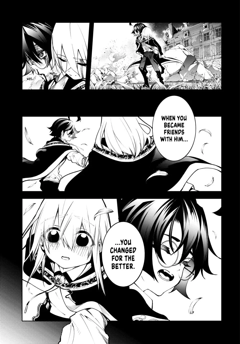 Wistoria: Wand and Sword, chapter 46, page 11