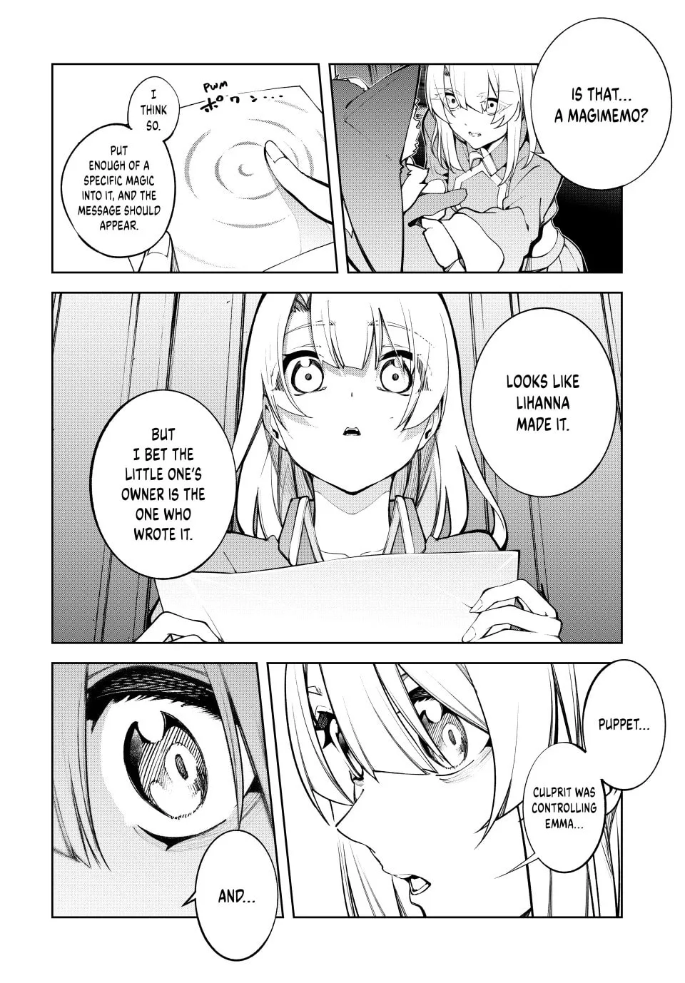 Wistoria: Wand and Sword, chapter 46, page 15
