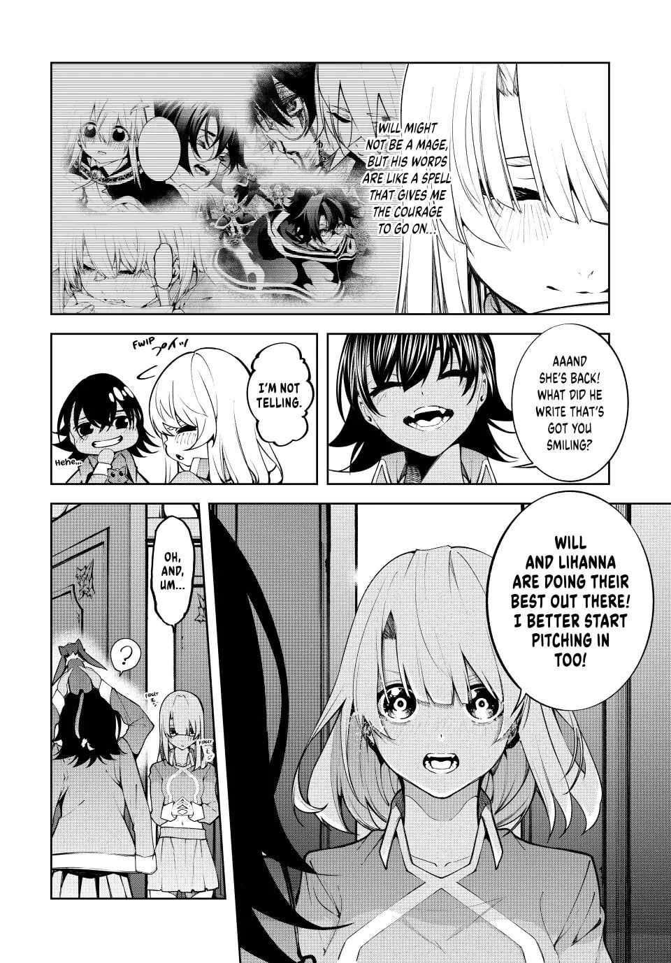 Wistoria: Wand and Sword, chapter 46, page 17