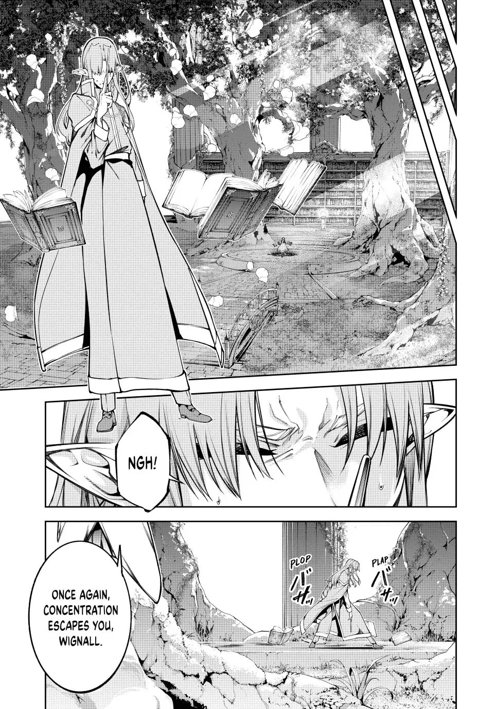 Wistoria: Wand and Sword, chapter 46, page 20
