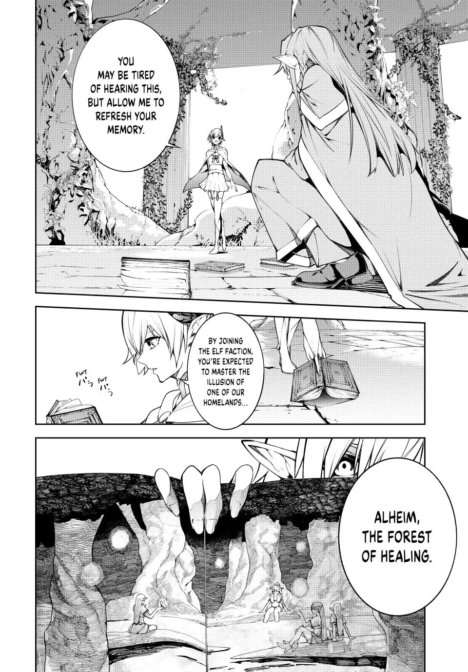Wistoria: Wand and Sword, chapter 46, page 21