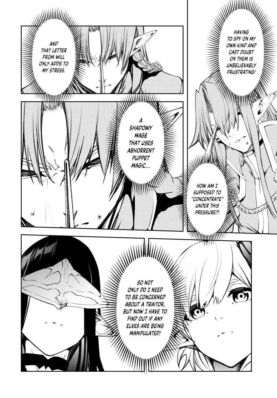 Wistoria: Wand and Sword, chapter 46, page 23