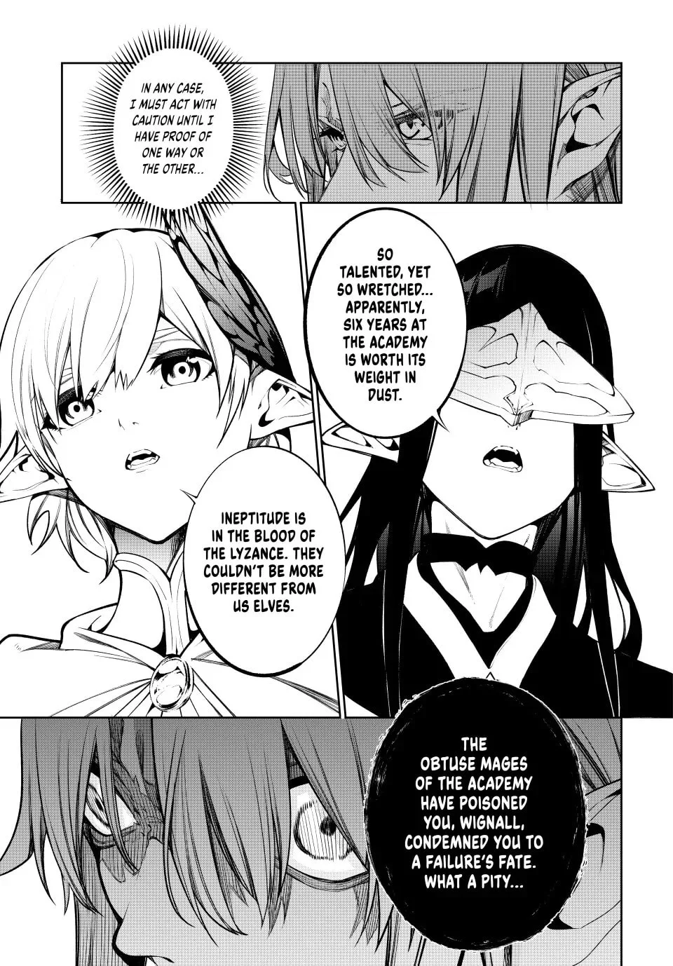 Wistoria: Wand and Sword, chapter 46, page 24