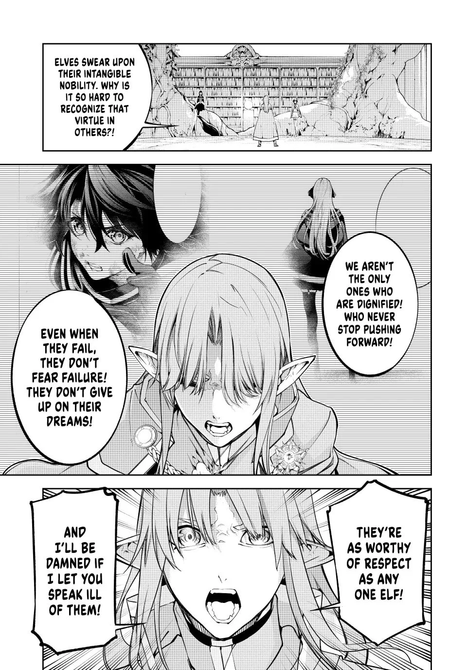 Wistoria: Wand and Sword, chapter 46, page 25