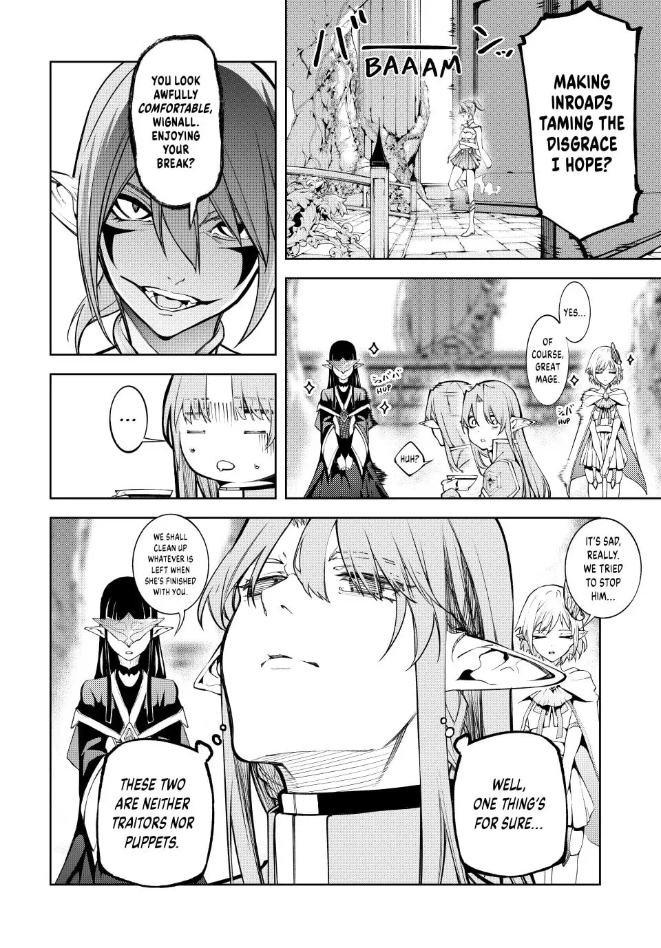 Wistoria: Wand and Sword, chapter 46, page 30