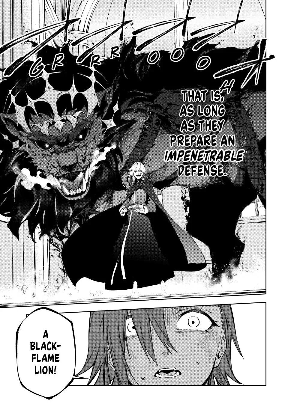 Wistoria: Wand and Sword, chapter 46, page 34