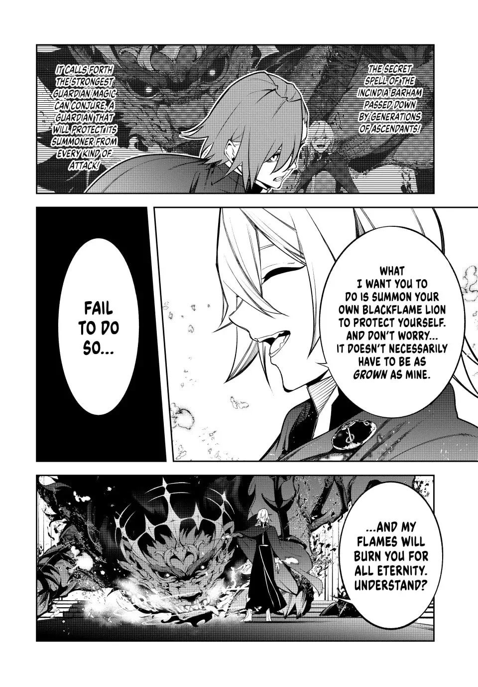 Wistoria: Wand and Sword, chapter 46, page 35