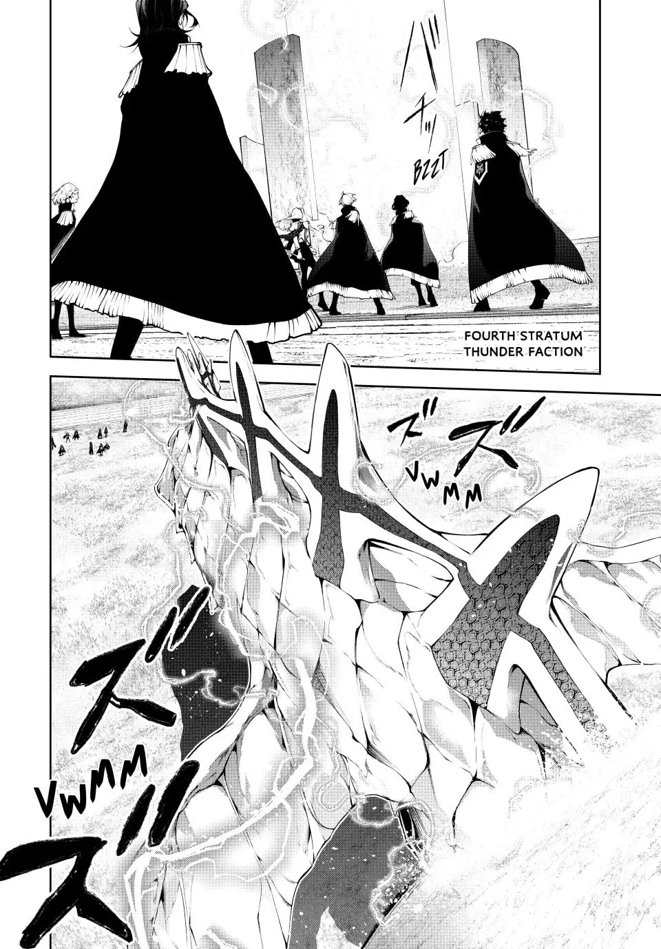 Wistoria: Wand and Sword, chapter 46, page 38