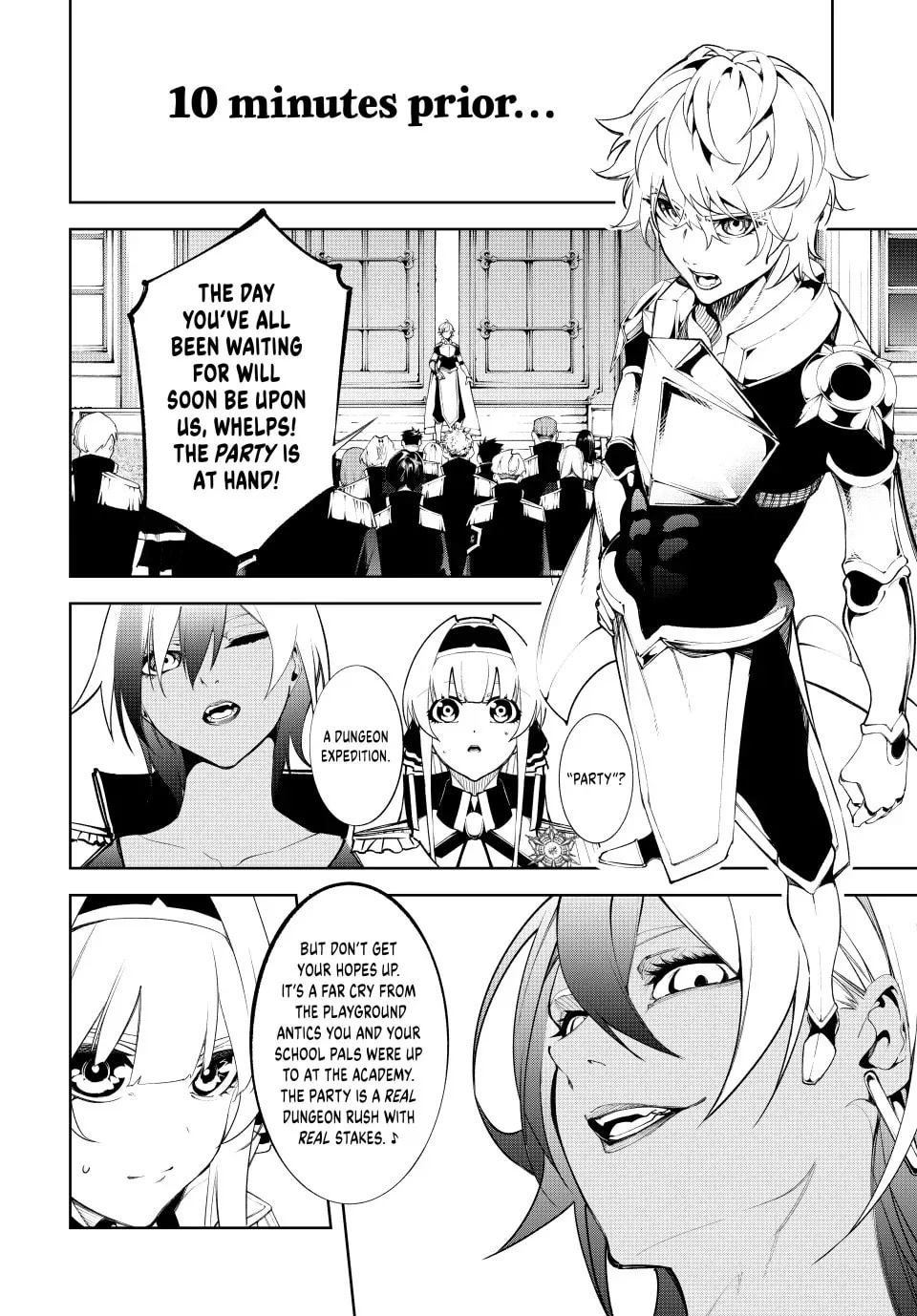 Wistoria: Wand and Sword, chapter 47, page 2
