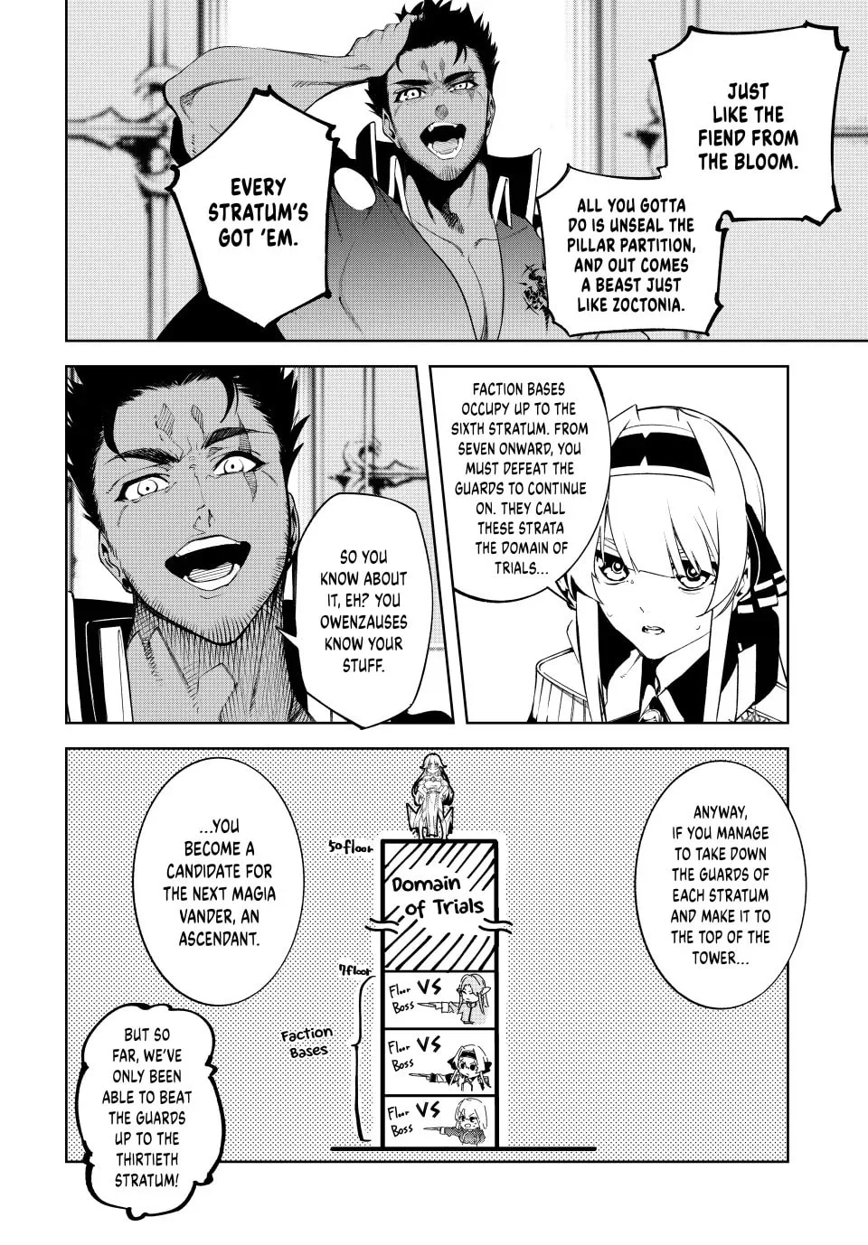 Wistoria: Wand and Sword, chapter 47, page 4