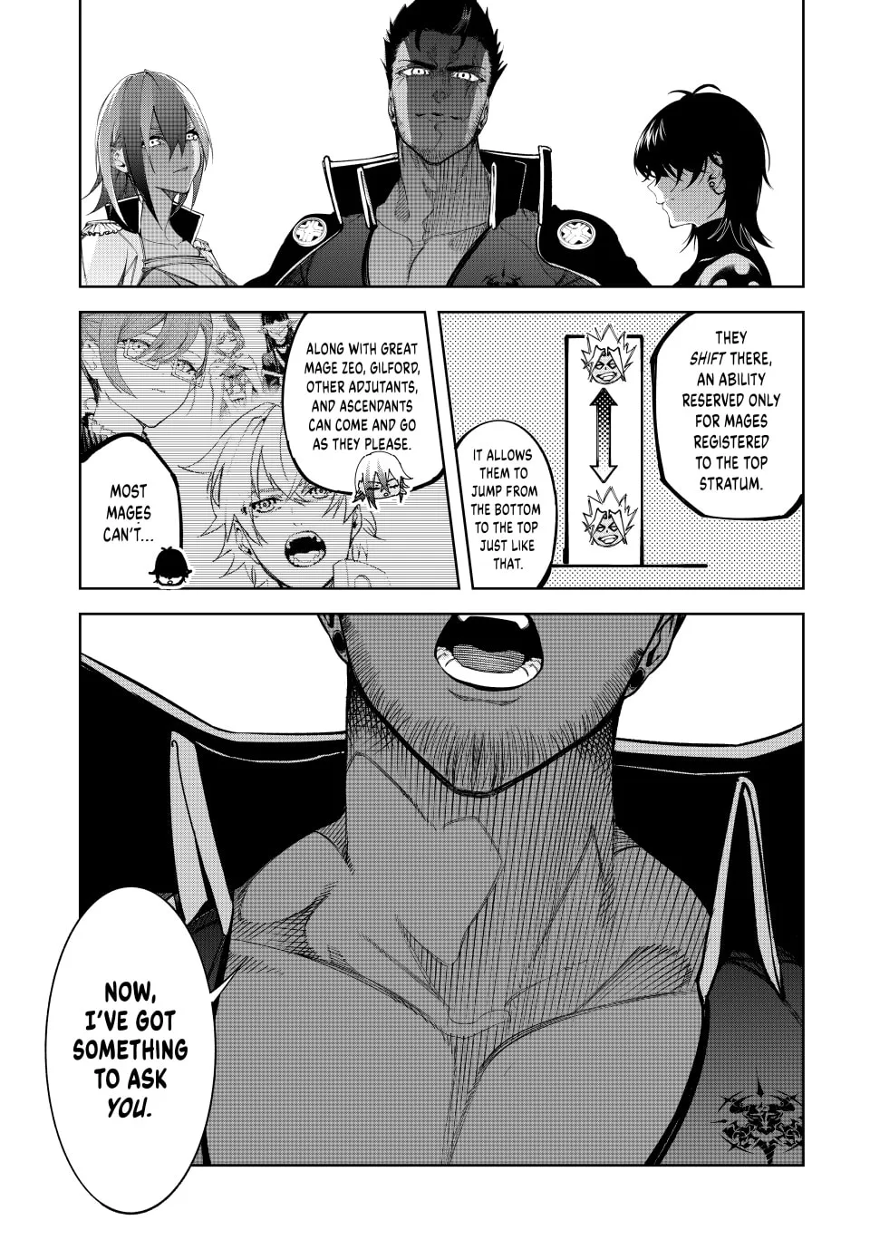Wistoria: Wand and Sword, chapter 47, page 7
