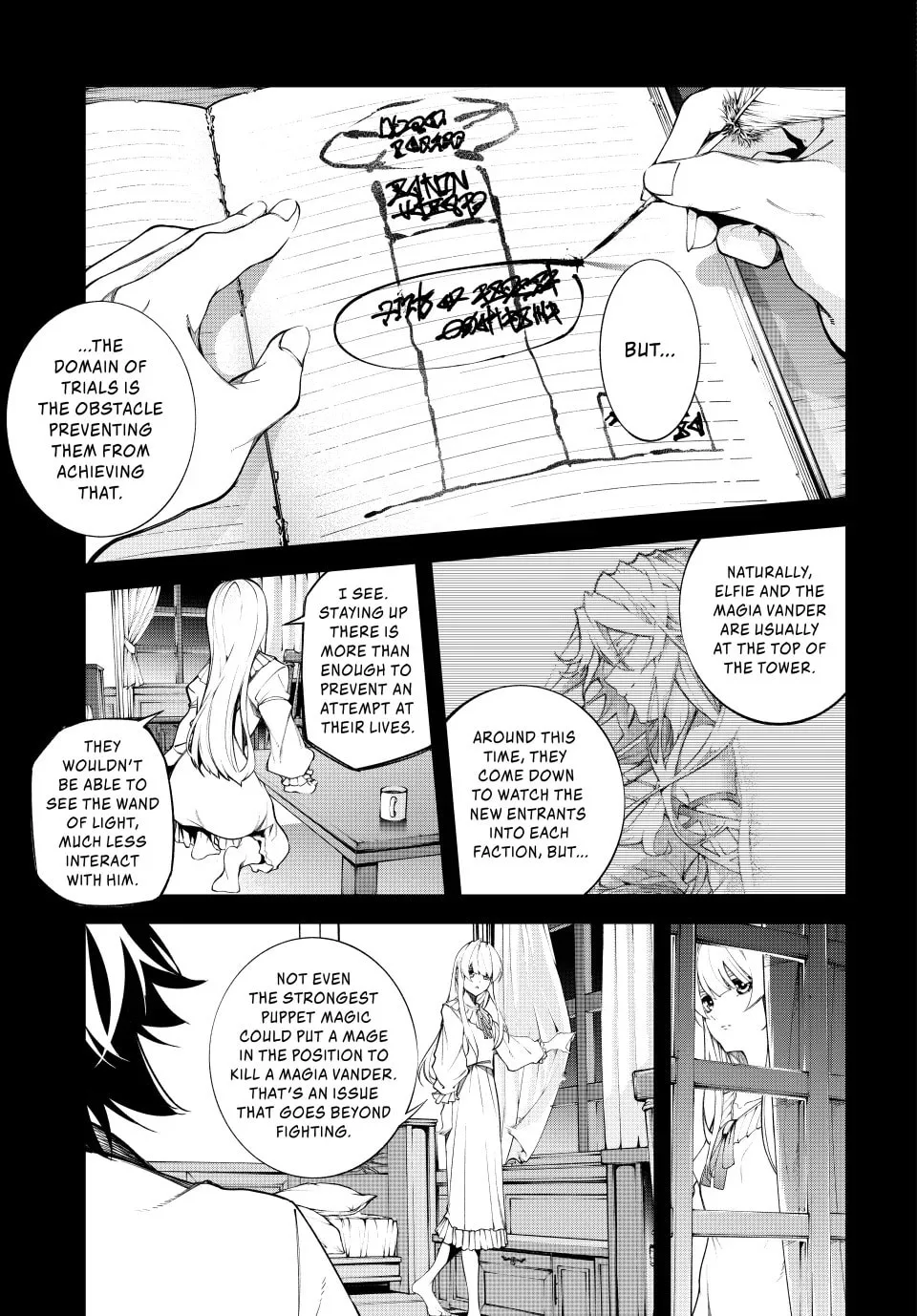 Wistoria: Wand and Sword, chapter 47, page 11