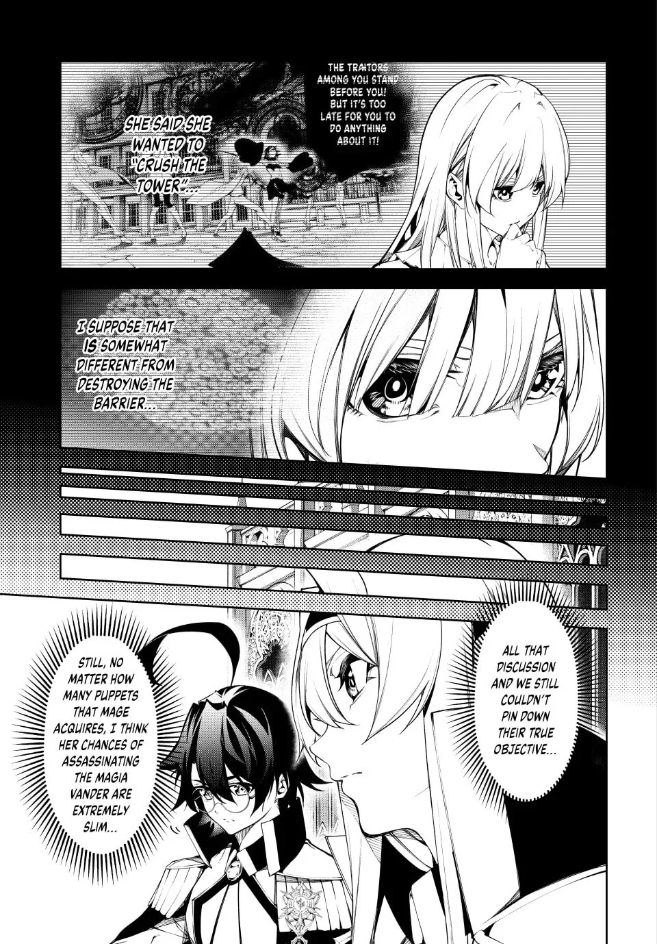 Wistoria: Wand and Sword, chapter 47, page 13