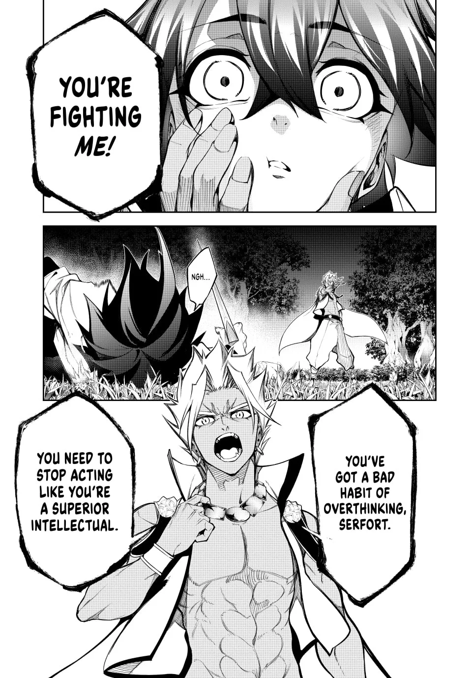 Wistoria: Wand and Sword, chapter 47, page 21
