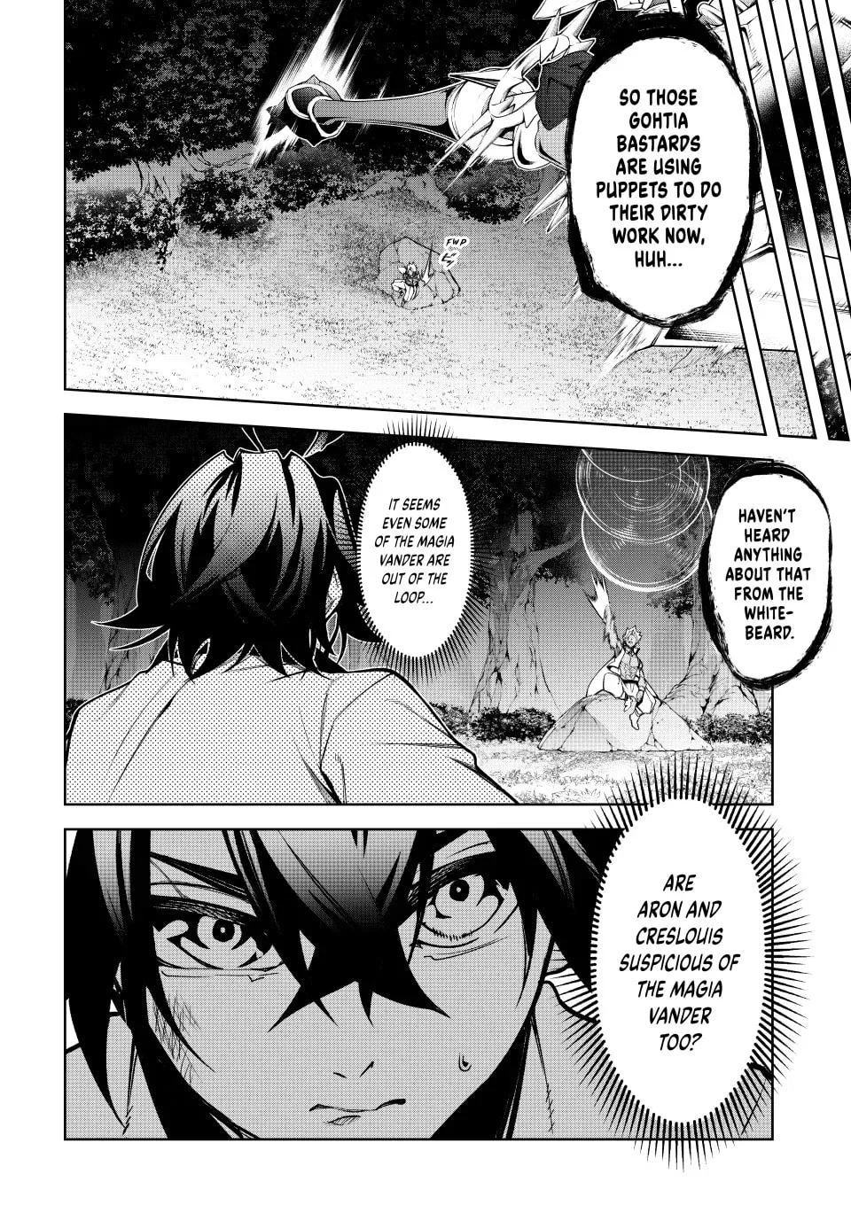 Wistoria: Wand and Sword, chapter 47, page 26