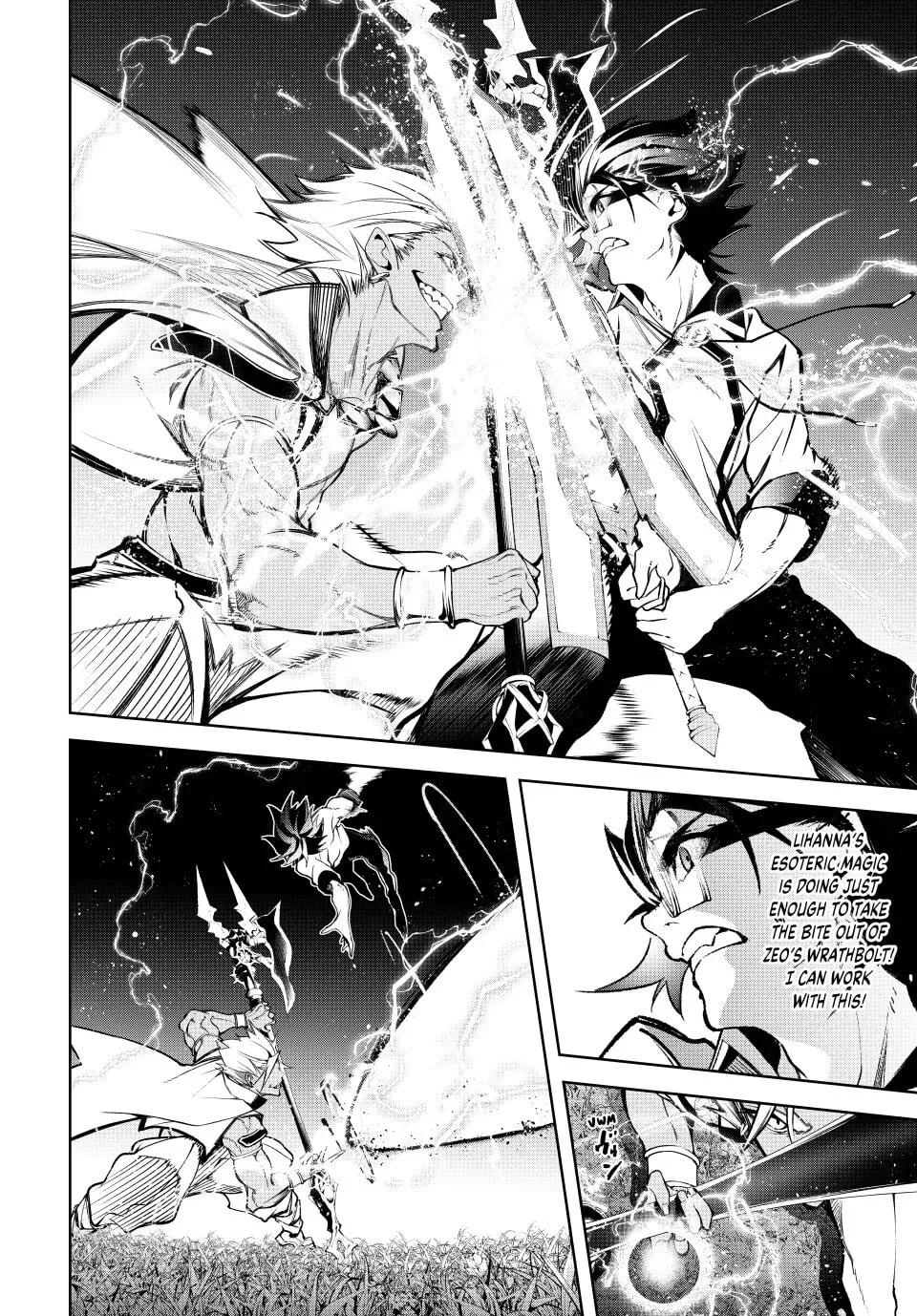 Wistoria: Wand and Sword, chapter 47, page 34