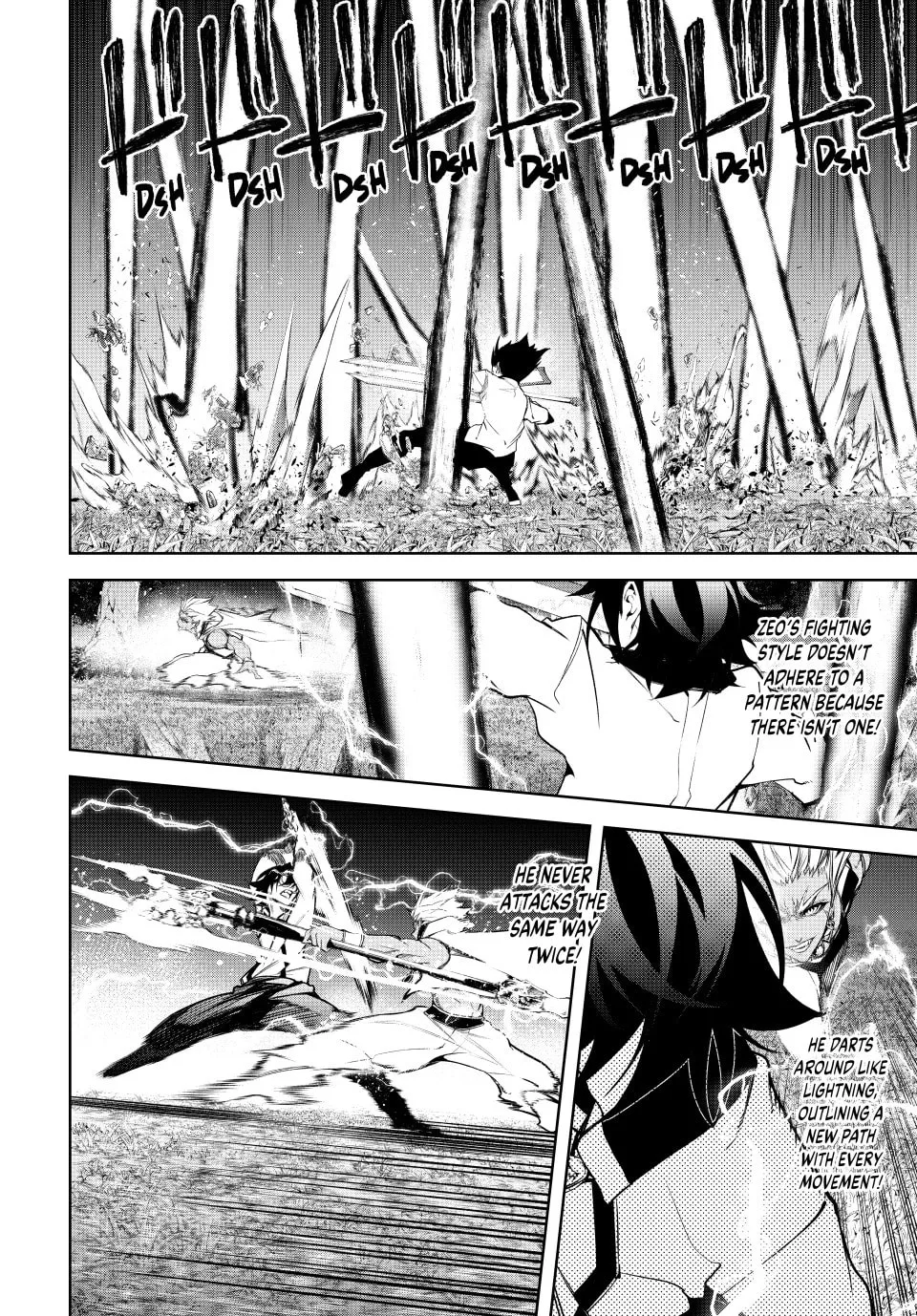 Wistoria: Wand and Sword, chapter 47, page 36