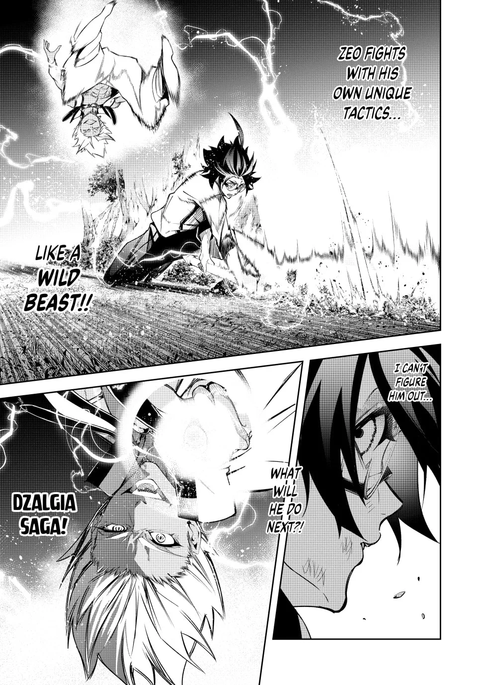 Wistoria: Wand and Sword, chapter 47, page 37