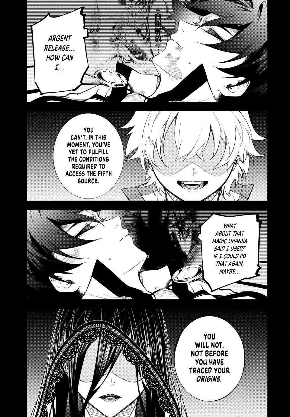 Wistoria: Wand and Sword, chapter 48, page 3