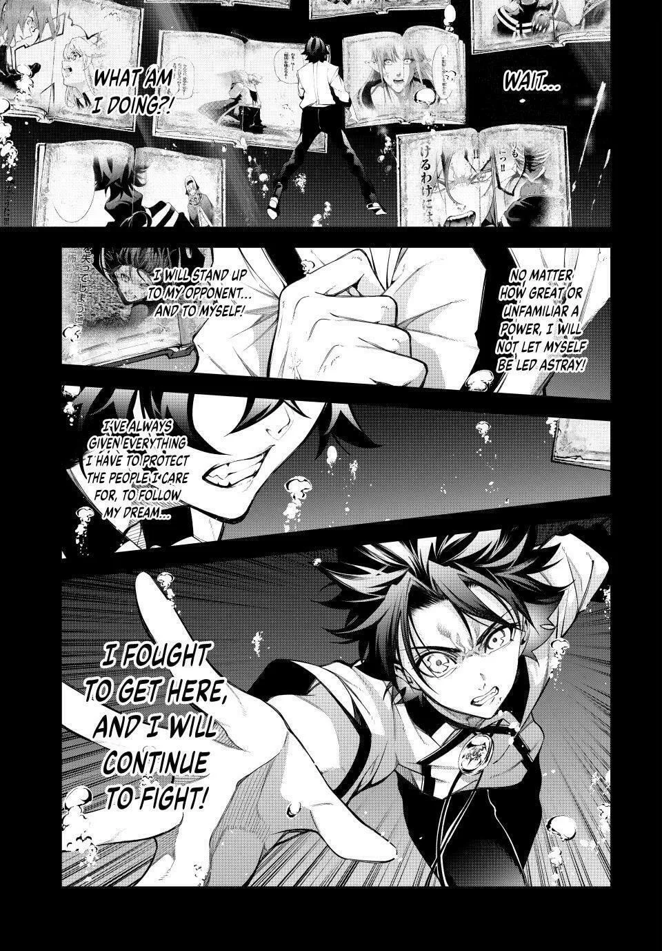 Wistoria: Wand and Sword, chapter 48, page 11