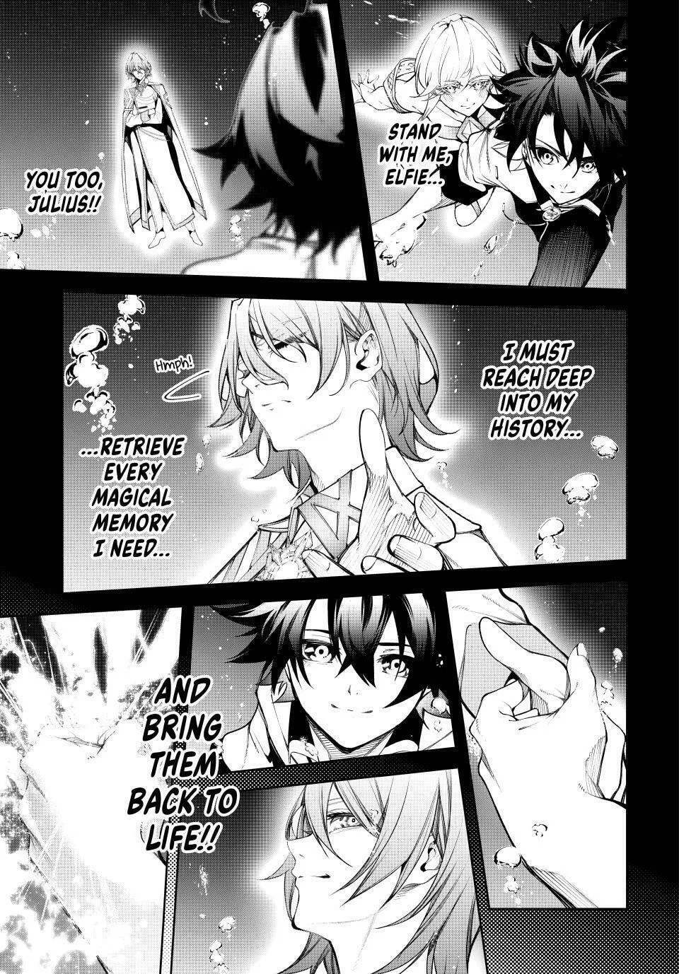 Wistoria: Wand and Sword, chapter 48, page 17