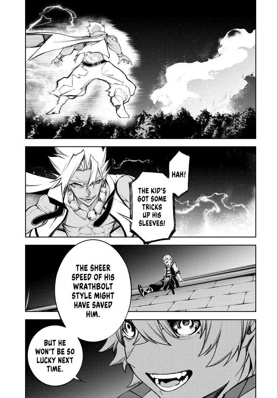 Wistoria: Wand and Sword, chapter 48, page 23