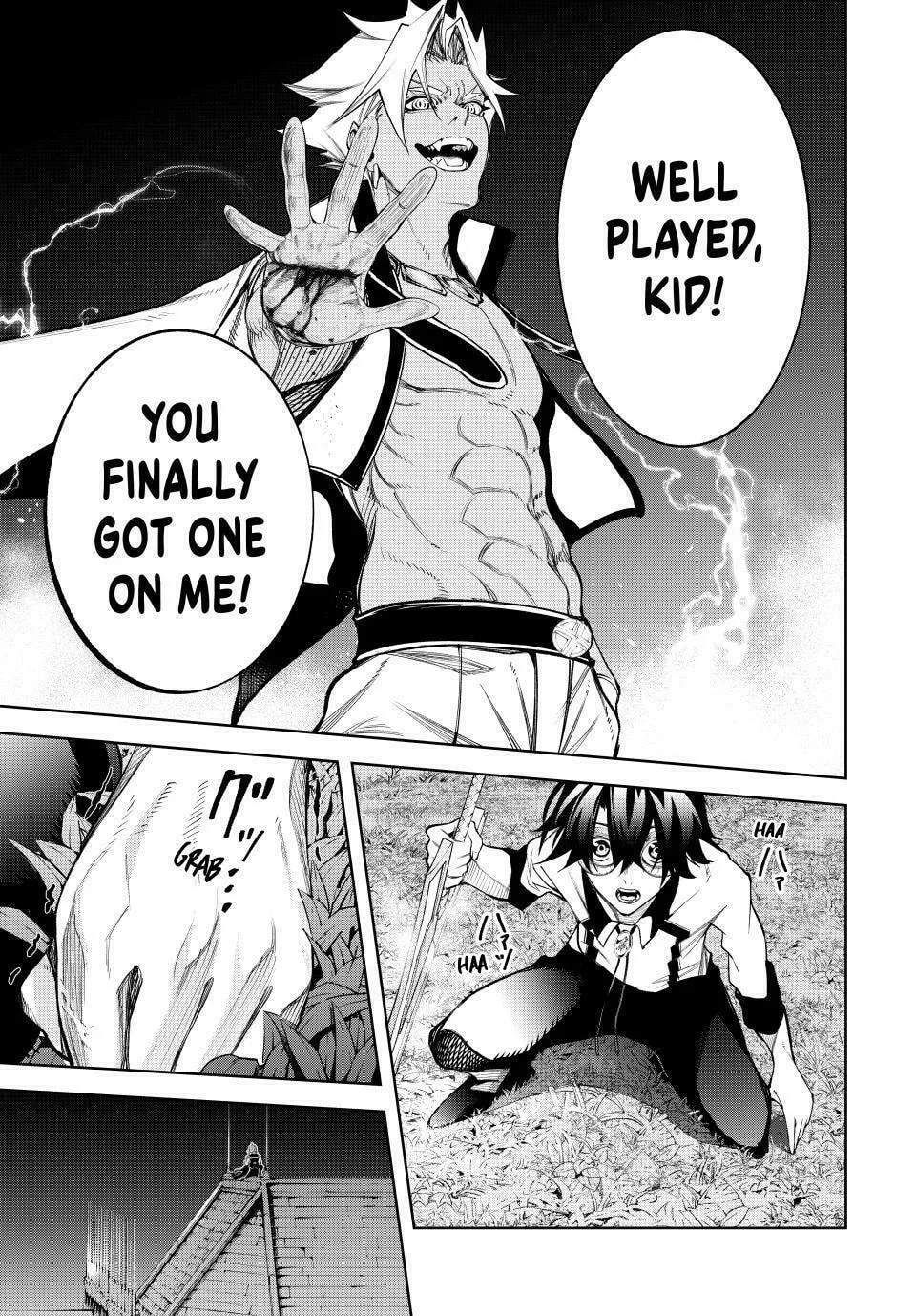 Wistoria: Wand and Sword, chapter 48, page 31