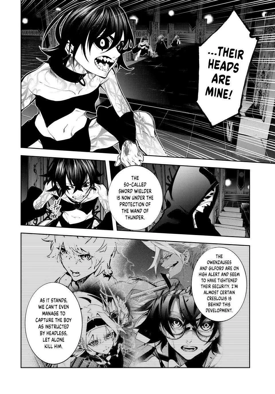 Wistoria: Wand and Sword, chapter 49, page 8