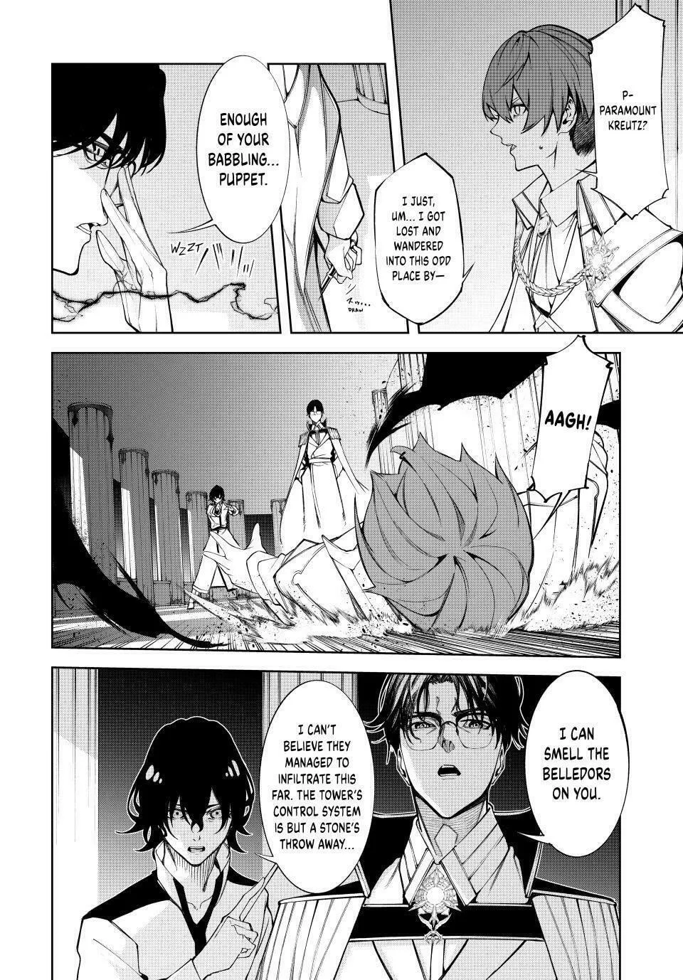 Wistoria: Wand and Sword, chapter 49, page 12