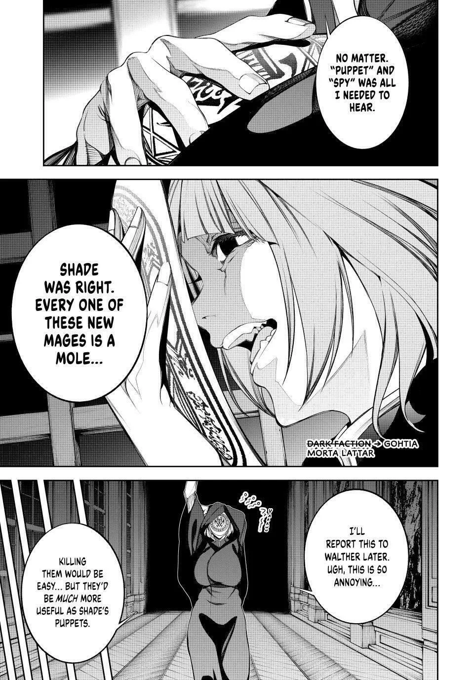 Wistoria: Wand and Sword, chapter 49, page 19