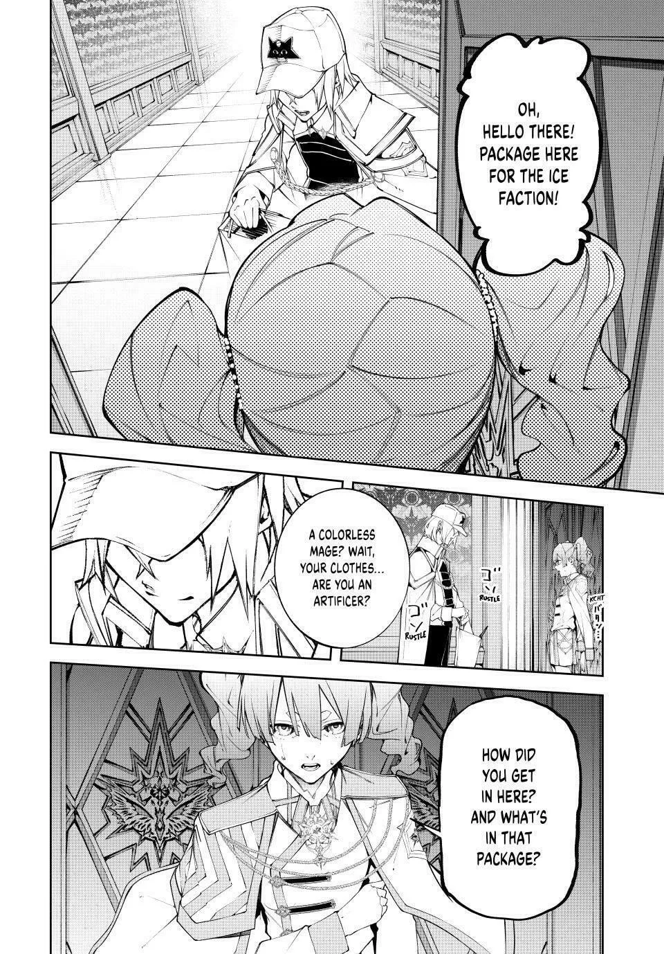 Wistoria: Wand and Sword, chapter 49, page 22
