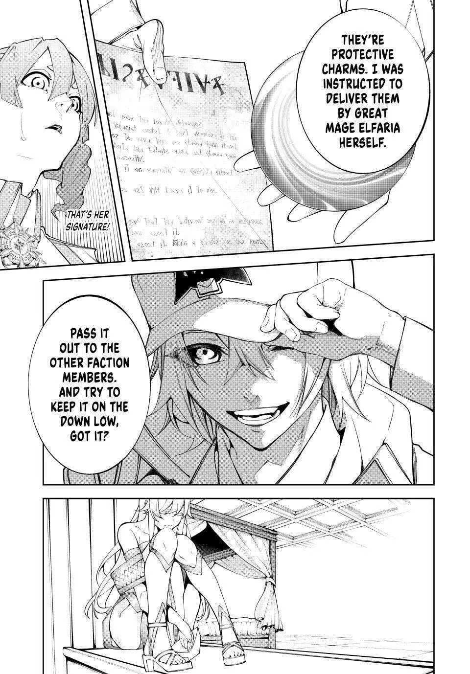 Wistoria: Wand and Sword, chapter 49, page 23