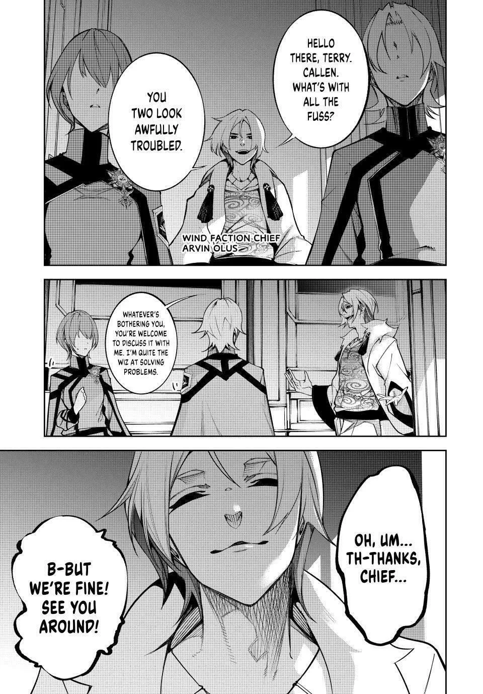 Wistoria: Wand and Sword, chapter 49, page 25