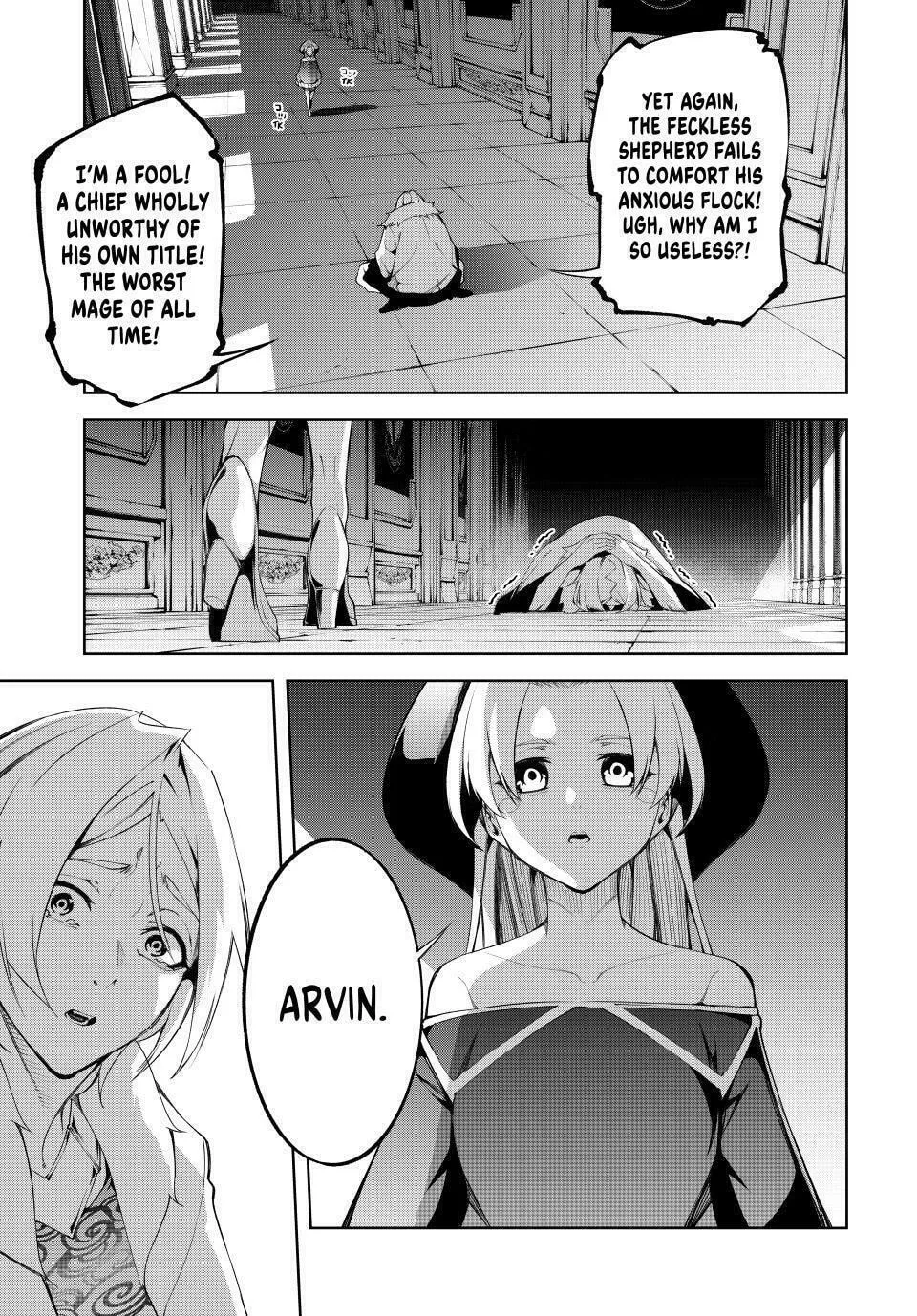 Wistoria: Wand and Sword, chapter 49, page 27
