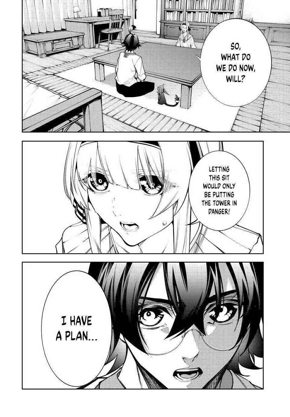 Wistoria: Wand and Sword, chapter 49, page 30