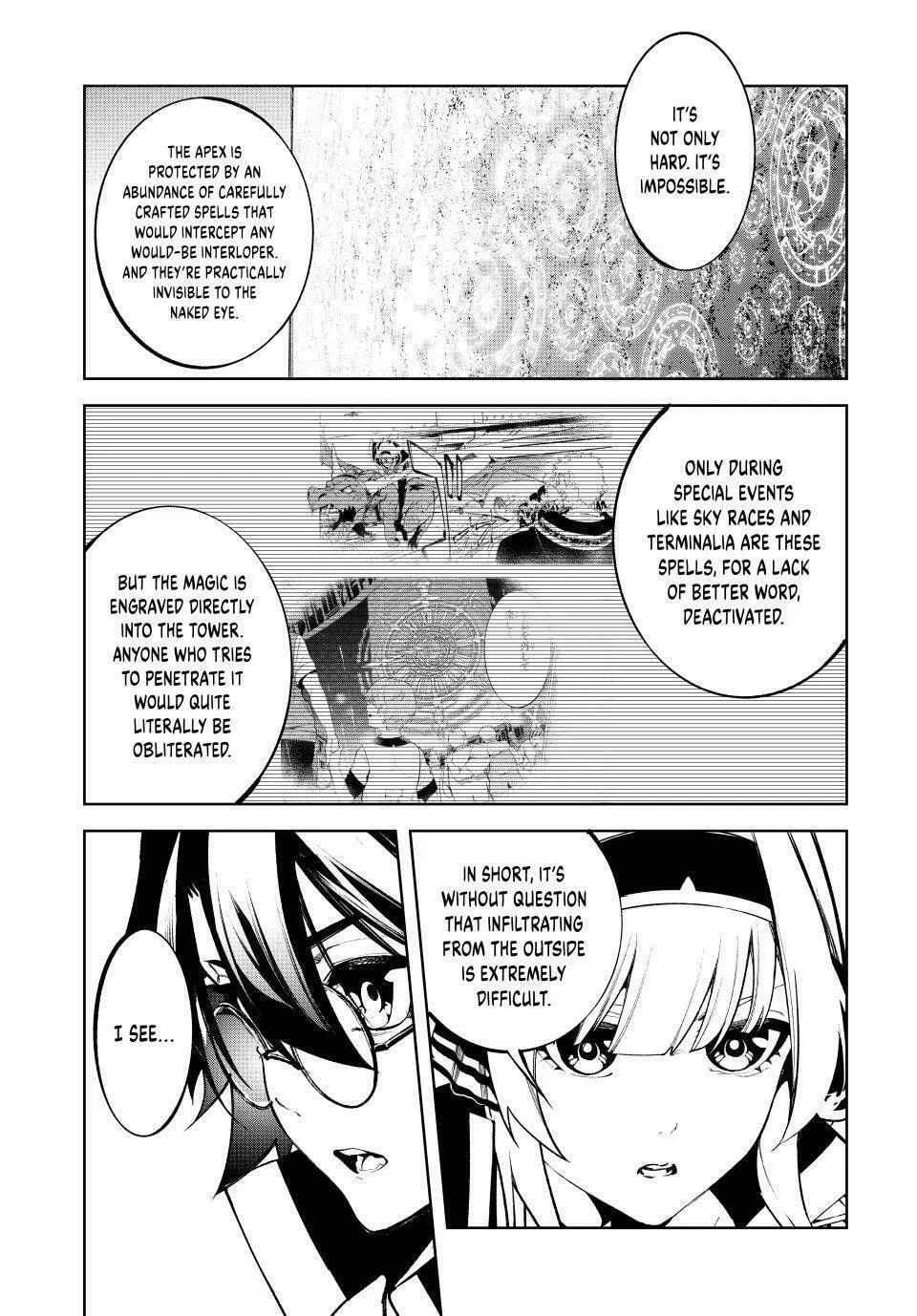 Wistoria: Wand and Sword, chapter 49, page 33