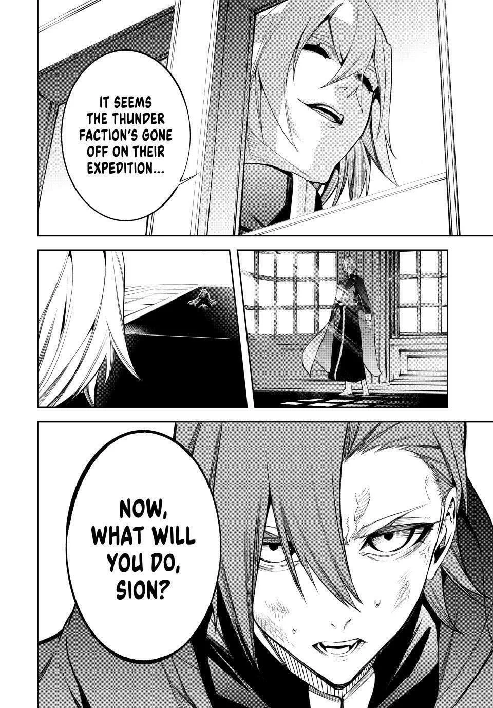 Wistoria: Wand and Sword, chapter 49, page 36