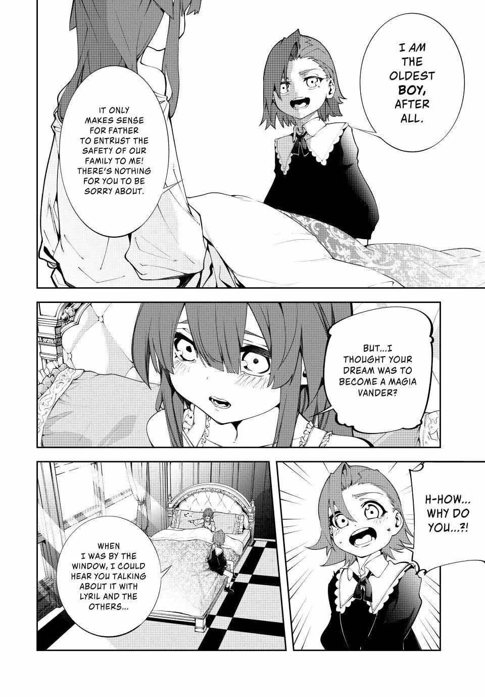 Wistoria: Wand and Sword, chapter 50, page 7