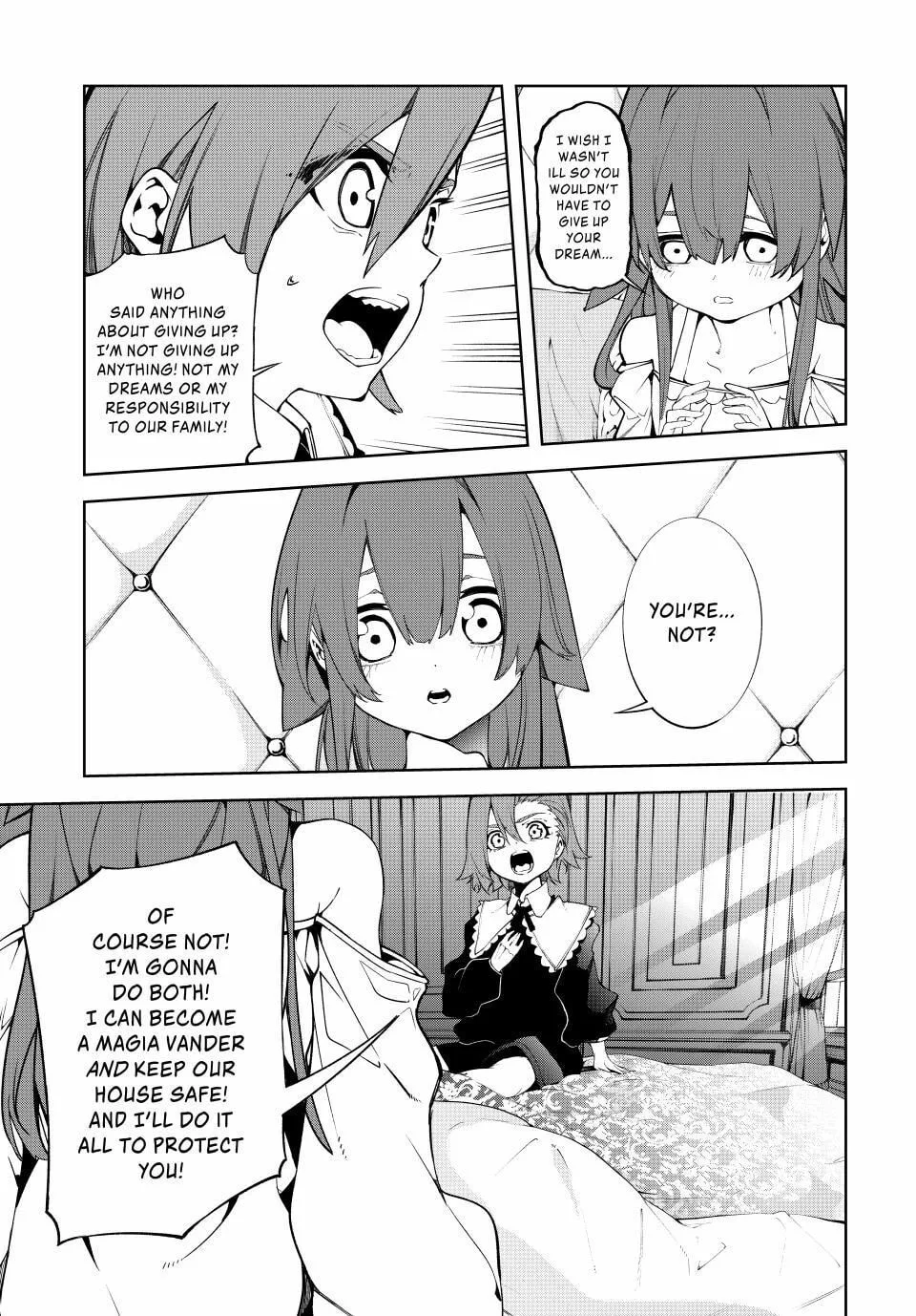 Wistoria: Wand and Sword, chapter 50, page 8