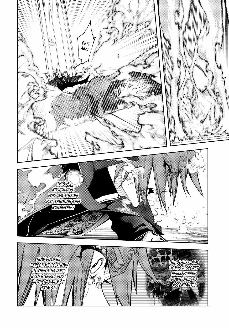Wistoria: Wand and Sword, chapter 50, page 15