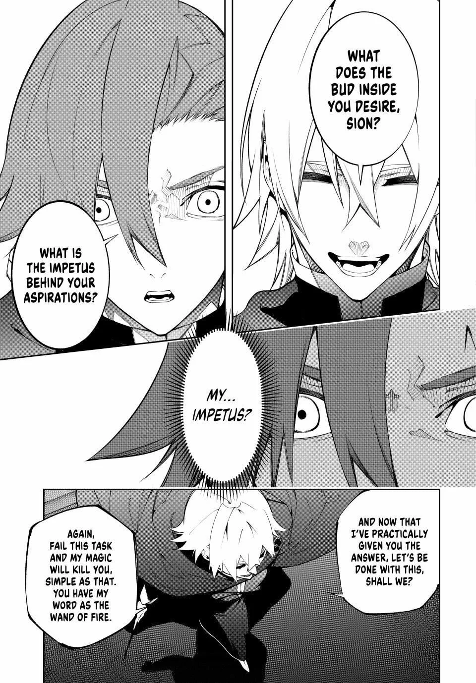 Wistoria: Wand and Sword, chapter 50, page 18