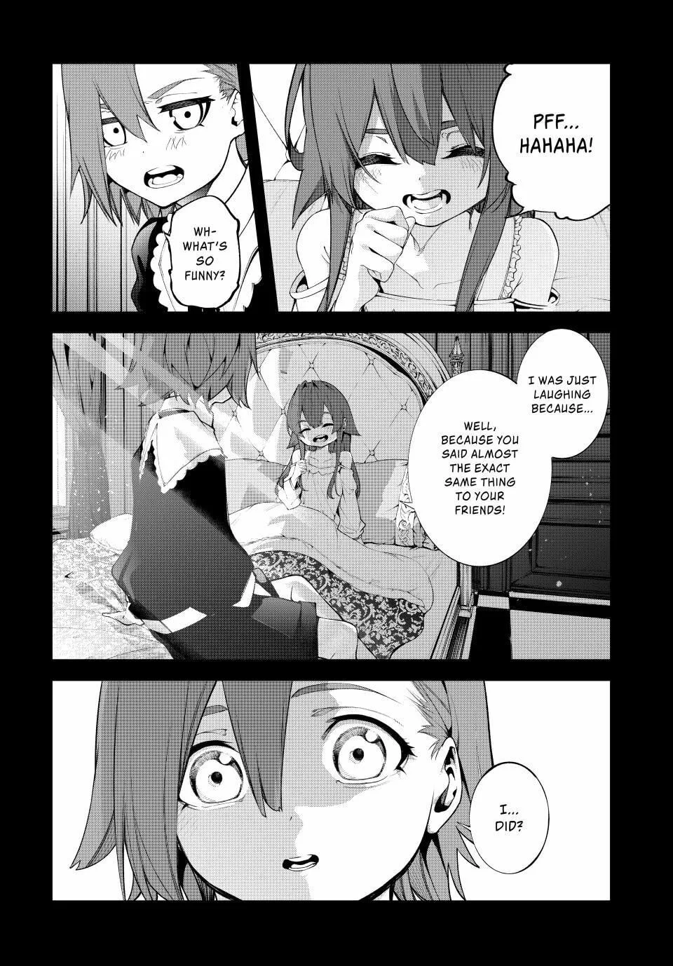 Wistoria: Wand and Sword, chapter 50, page 21