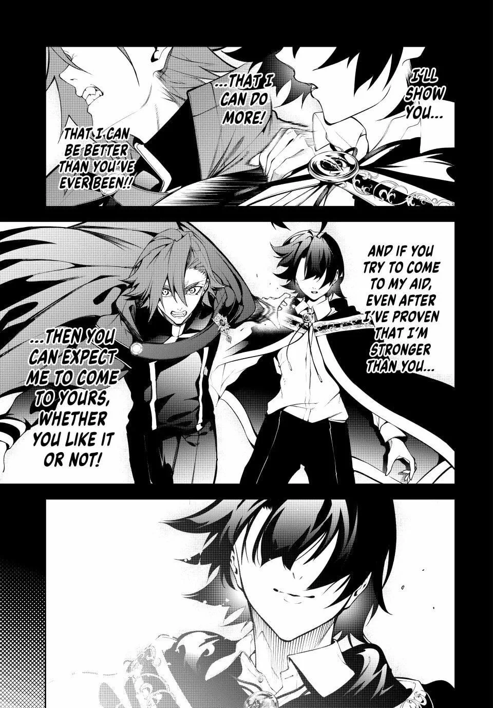 Wistoria: Wand and Sword, chapter 50, page 26