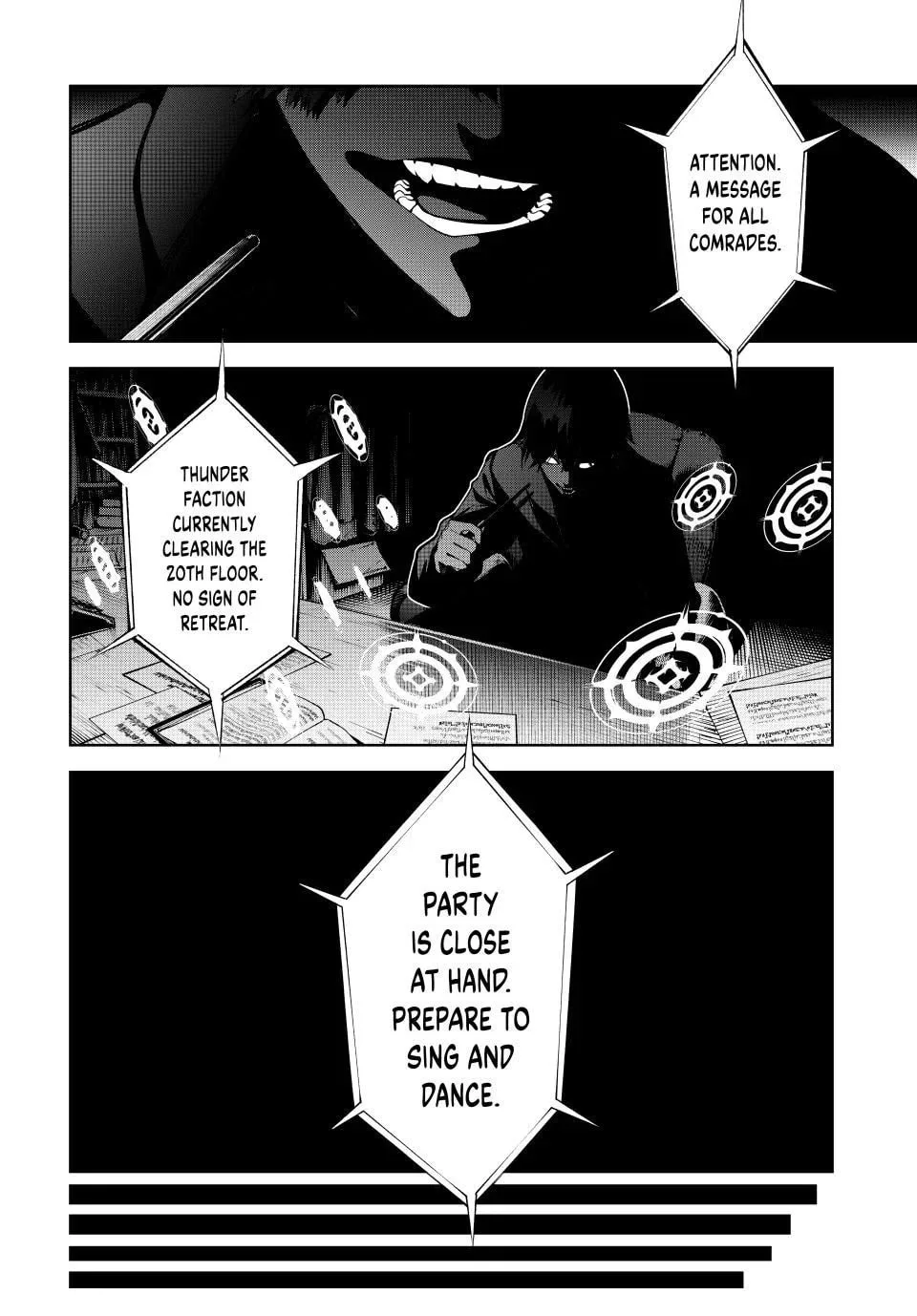 Wistoria: Wand and Sword, chapter 50, page 37