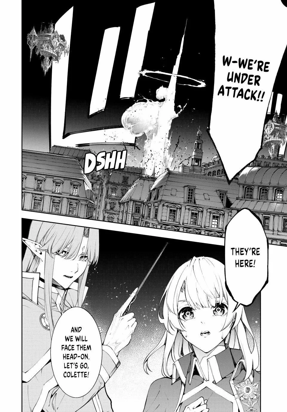 Wistoria: Wand and Sword, chapter 50, page 40