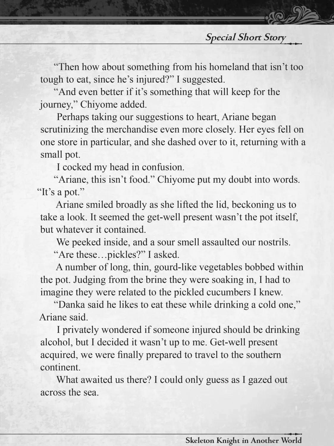 Skeleton Knight in Another World, chapter 31, page 3