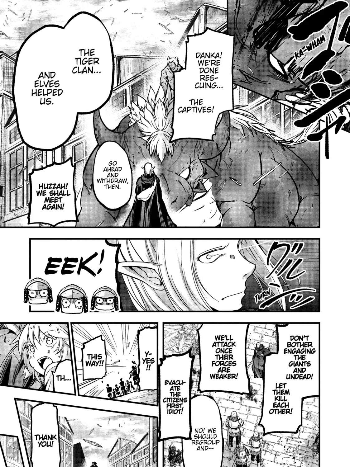 Skeleton Knight in Another World, chapter 32, page 15