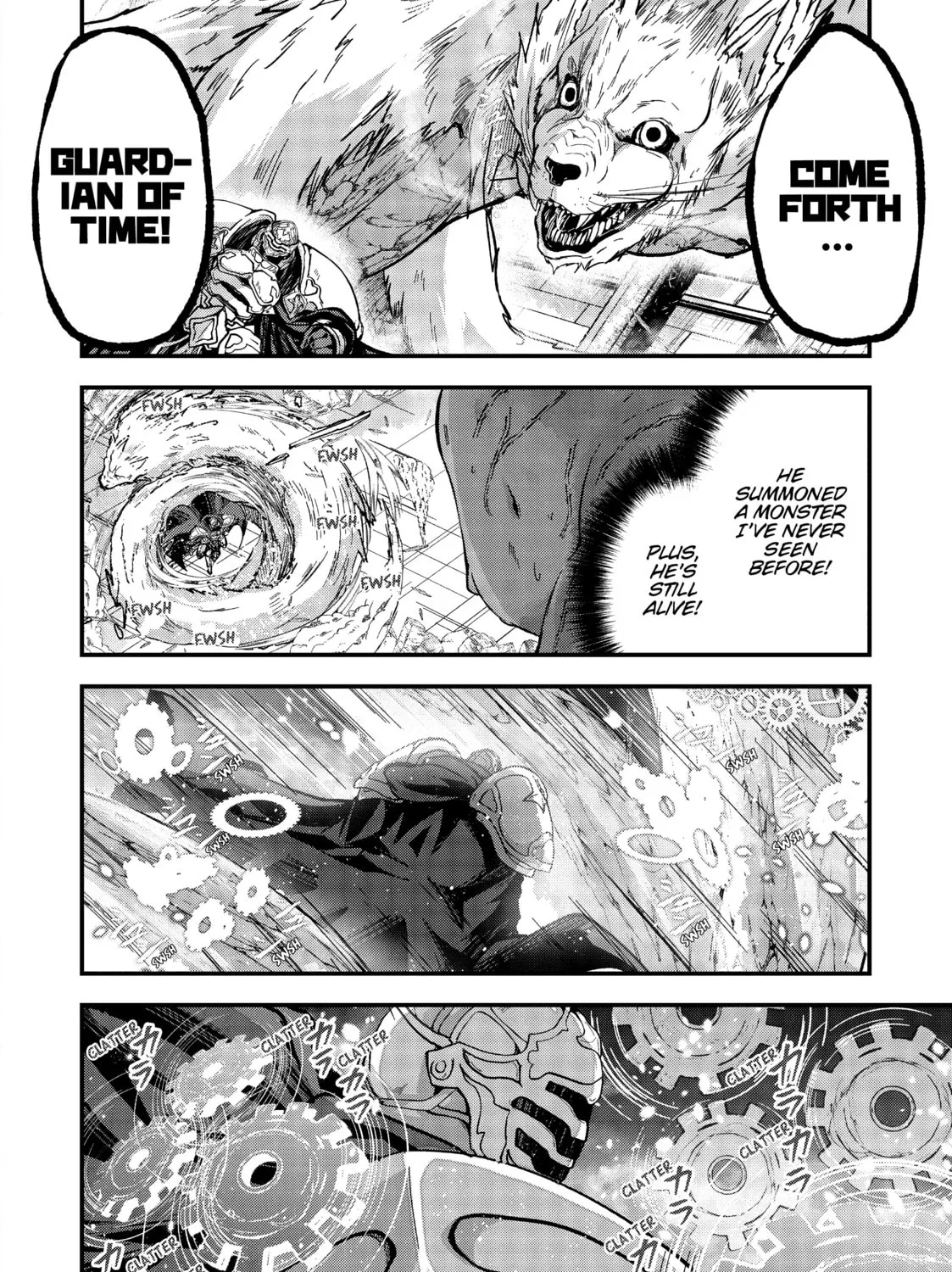 Skeleton Knight in Another World, chapter 32, page 33