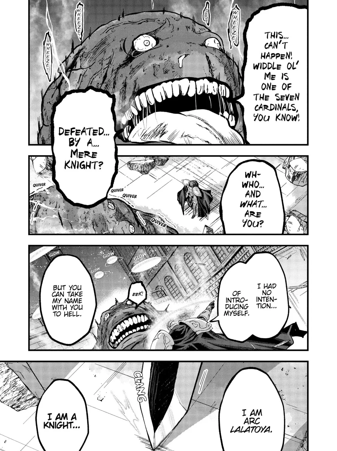 Skeleton Knight in Another World, chapter 32, page 51